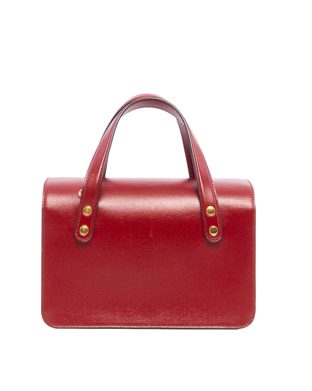 GUCCI FOLDOVER TOP HANDLE HORSEBIT 1955 RED CALF GHW 645458 486628 0323