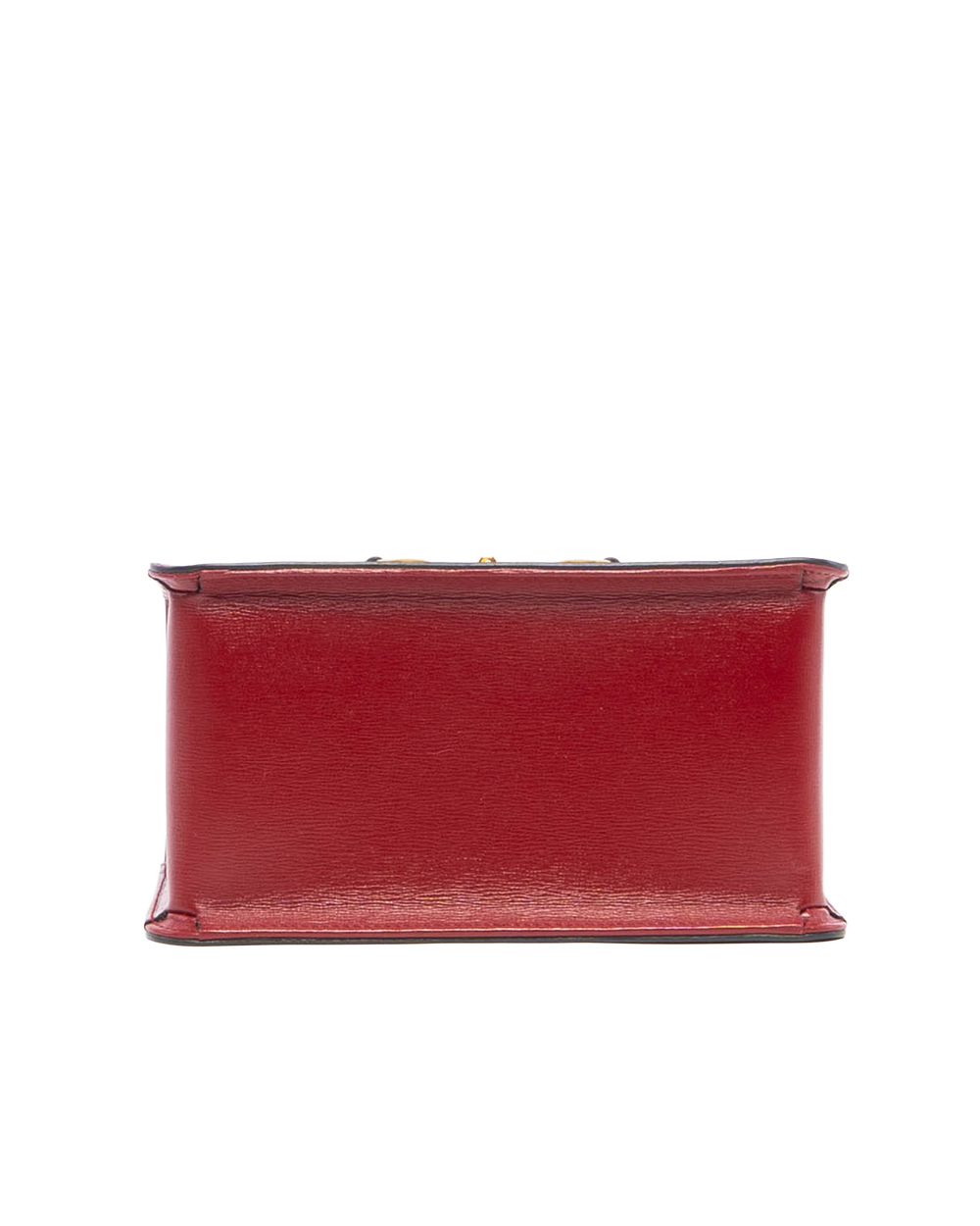 GUCCI FOLDOVER TOP HANDLE HORSEBIT 1955 RED CALF GHW 645458 486628 0324