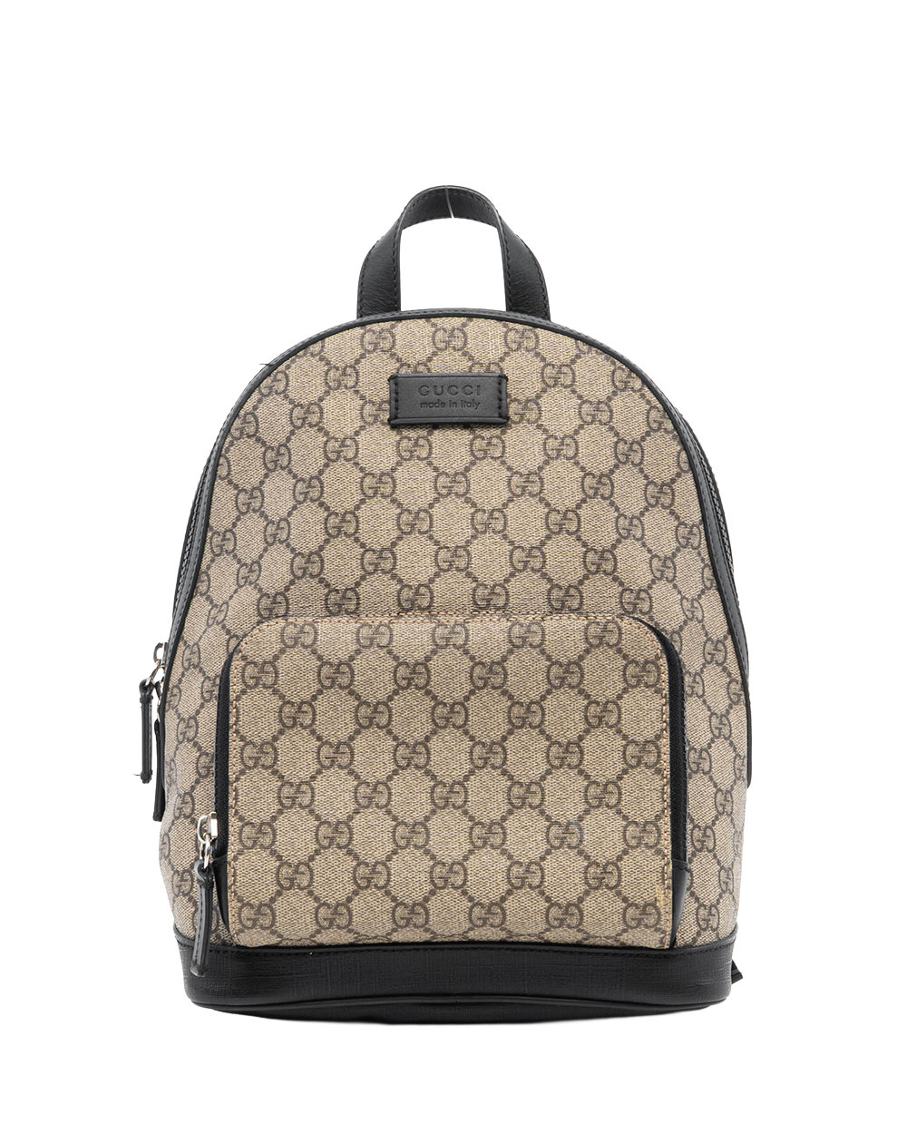 GUCCI GG BACK PACK SMALL BROWN GG MONOGRAM CANVAS SHW 429020 493075 57254