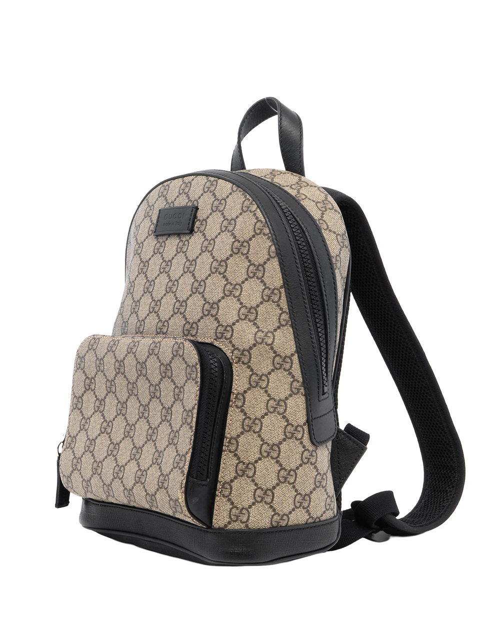 GUCCI GG BACK PACK SMALL BROWN GG MONOGRAM CANVAS SHW 429020 493075 57255