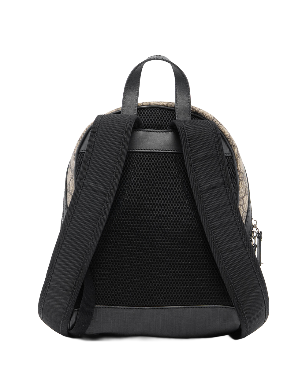 GUCCI GG BACK PACK SMALL BROWN GG MONOGRAM CANVAS SHW 429020 493075 57257