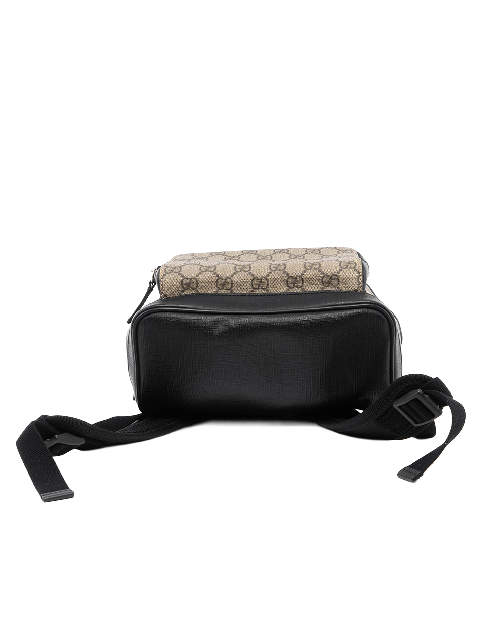 GUCCI GG BACK PACK SMALL BROWN GG MONOGRAM CANVAS SHW 429020 493075 57266