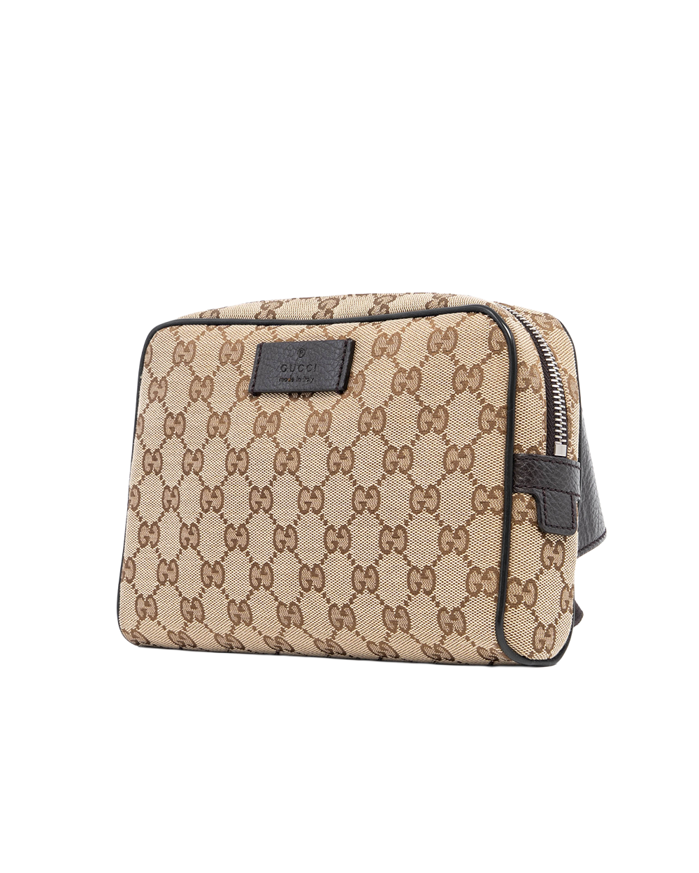 GUCCI GG BELT BAG BROWN GG MONOGRAM CANVAS SHW 449174 486628 03276
