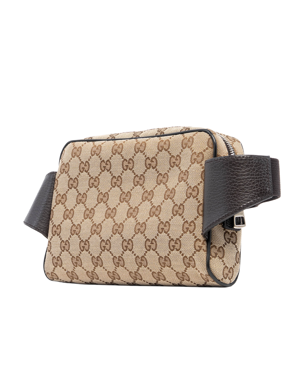 GUCCI GG BELT BAG BROWN GG MONOGRAM CANVAS SHW 449174 486628 03277