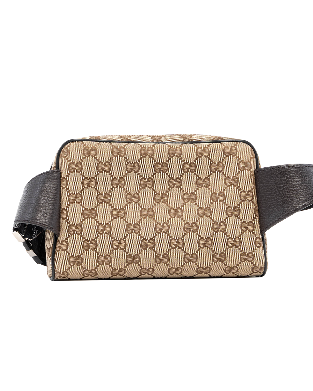 GUCCI GG BELT BAG BROWN GG MONOGRAM CANVAS SHW 449174 486628 03278