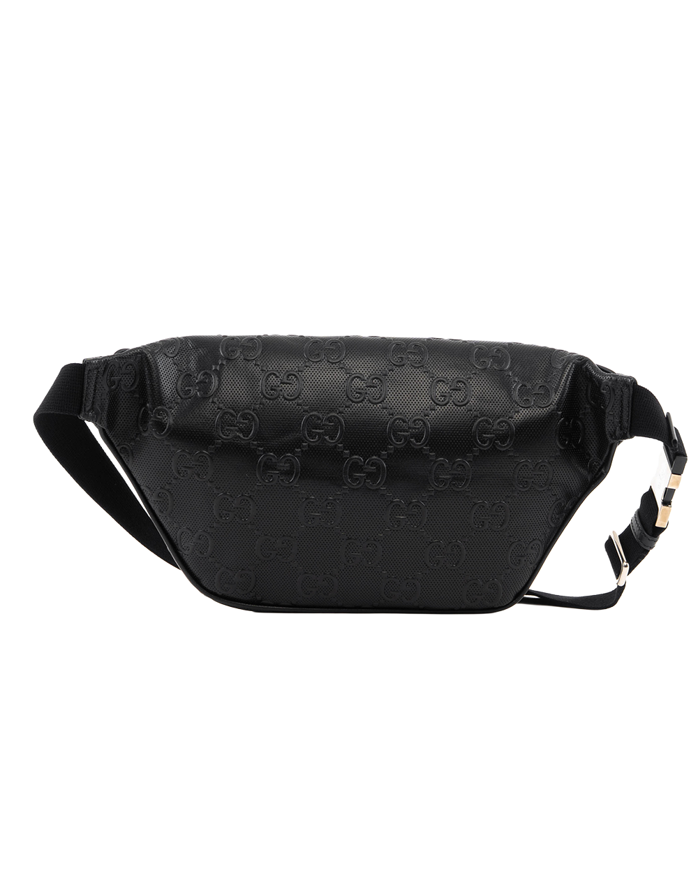GUCCI GG JUMBO BELT BAG BLACK CALF SHW 645093 525040 09591