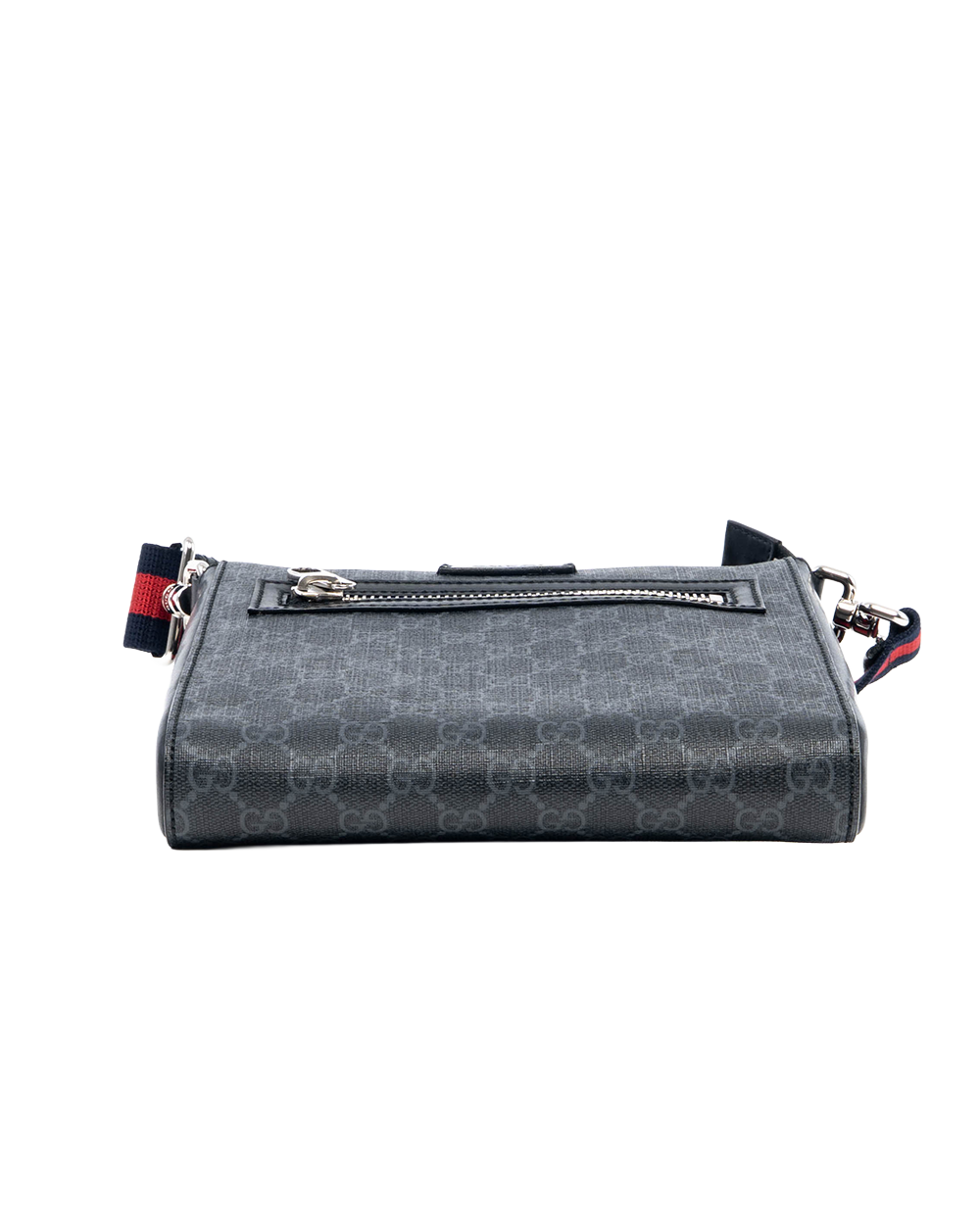 GUCCI GG SUPREME MESSENGER SMALL BLACK GG MONOGRAM CANVAS SHW 523599 527066 03450