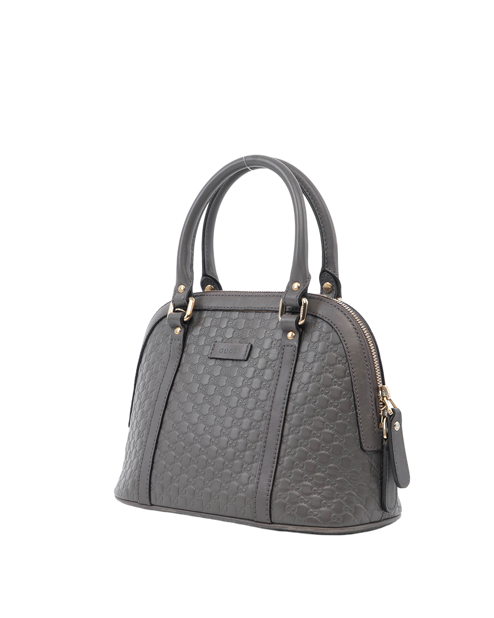 GUCCI GUCCISSIMA DOME GREY CALF SHW 449654 520981 8163