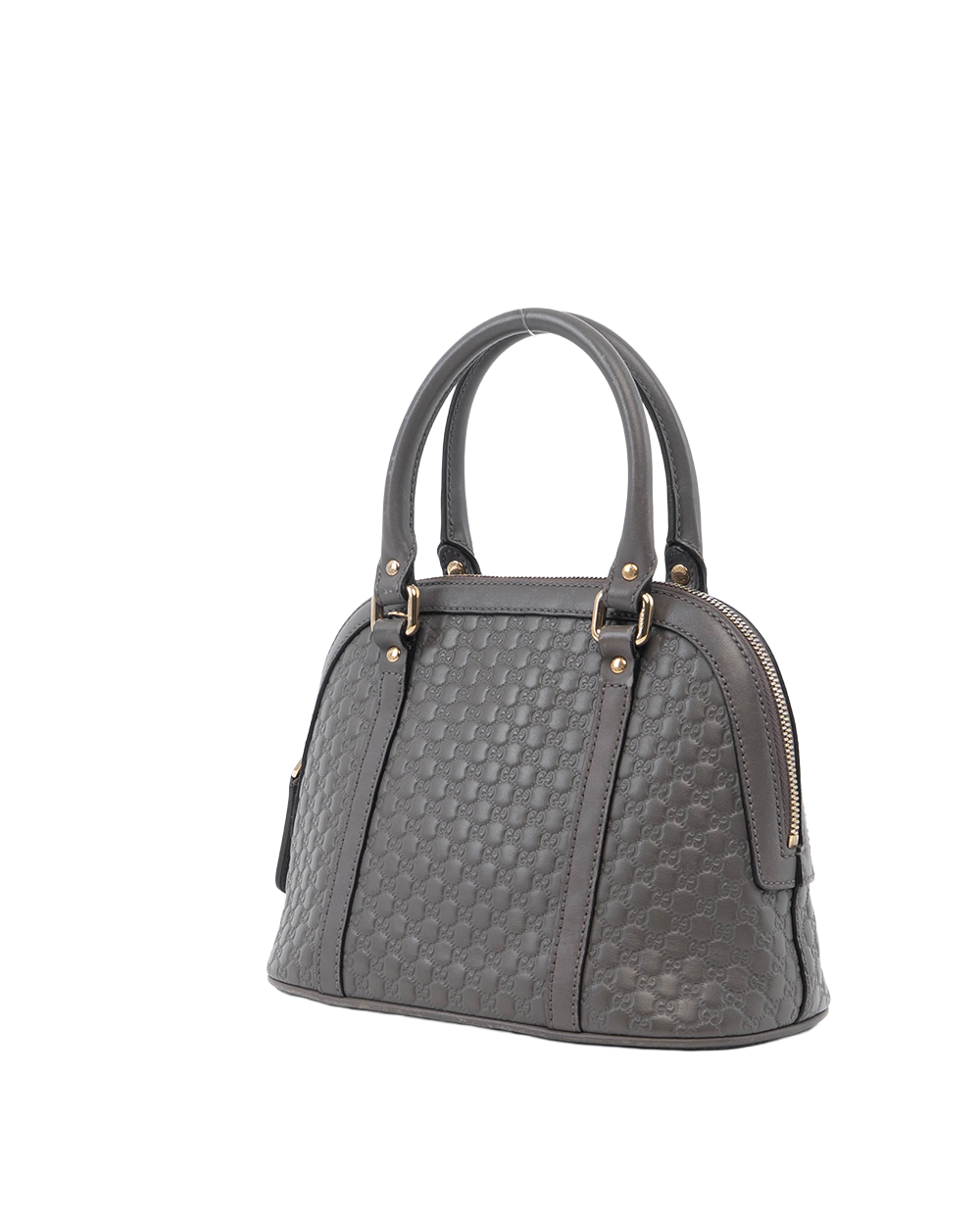 GUCCI GUCCISSIMA DOME GREY CALF SHW 449654 520981 8164
