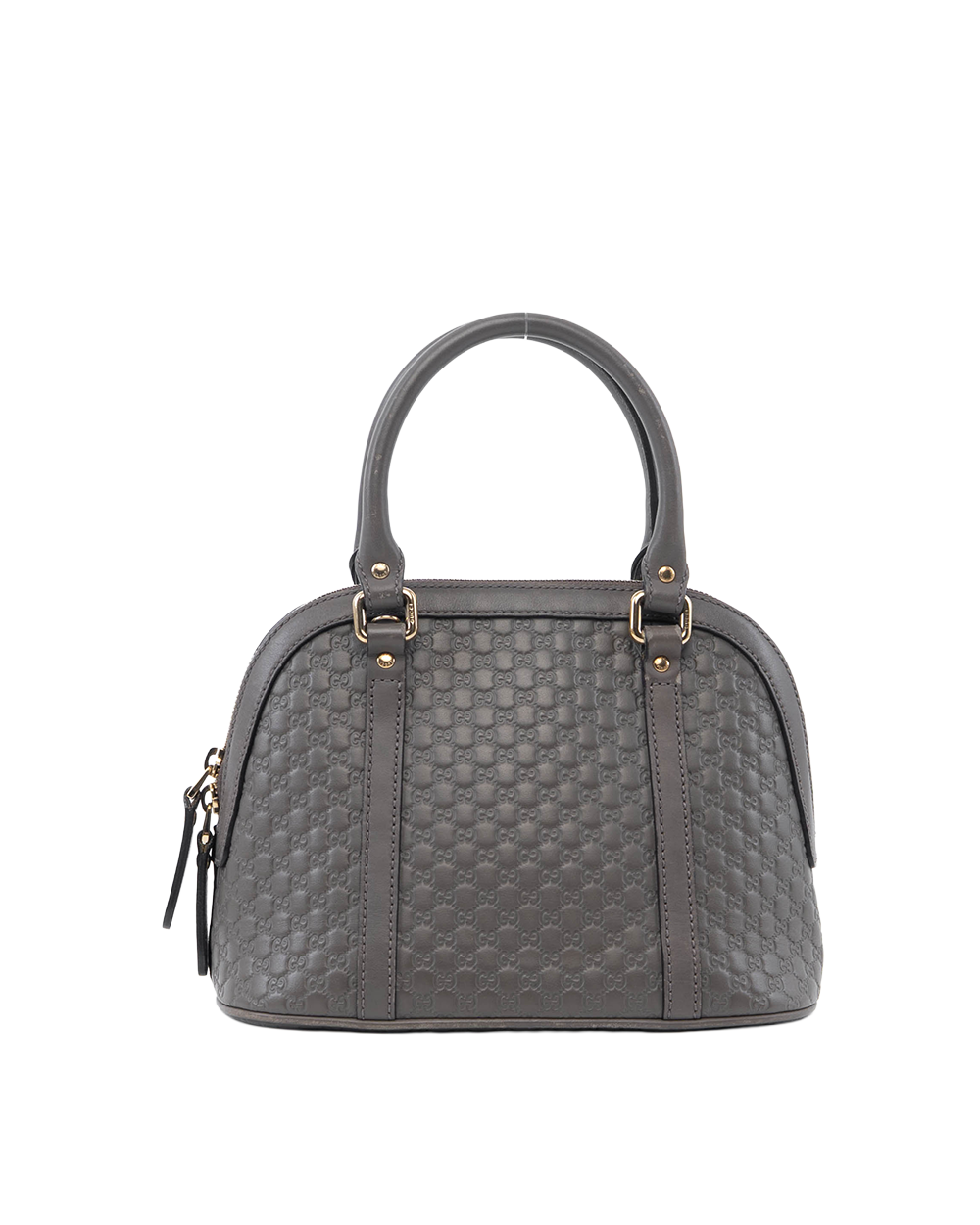 GUCCI GUCCISSIMA DOME GREY CALF SHW 449654 520981 8165