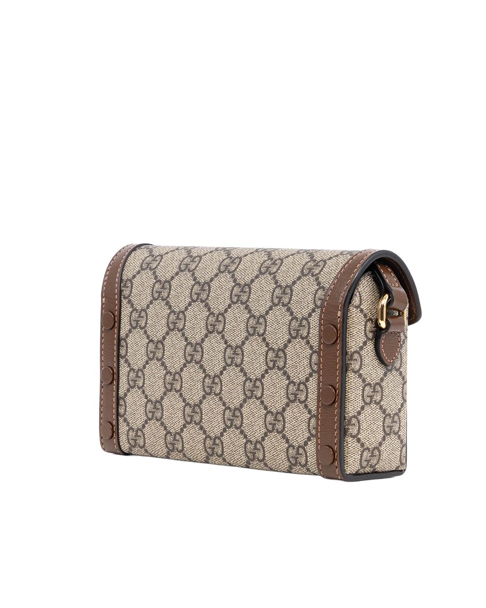 GUCCI HORSEBIT 1955 CAMERA BROWN GG MONOGRAM CANVAS GHW 699296 0416 01276