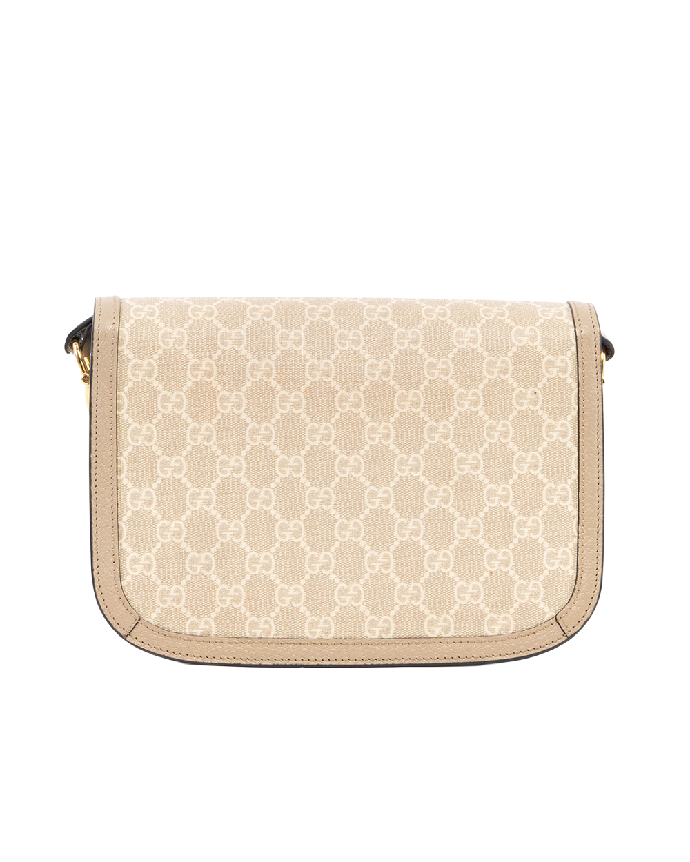 GUCCI HORSEBIT 1955 MEDIUM BEIGE GG MONOGRAM CANVAS GHW 2843