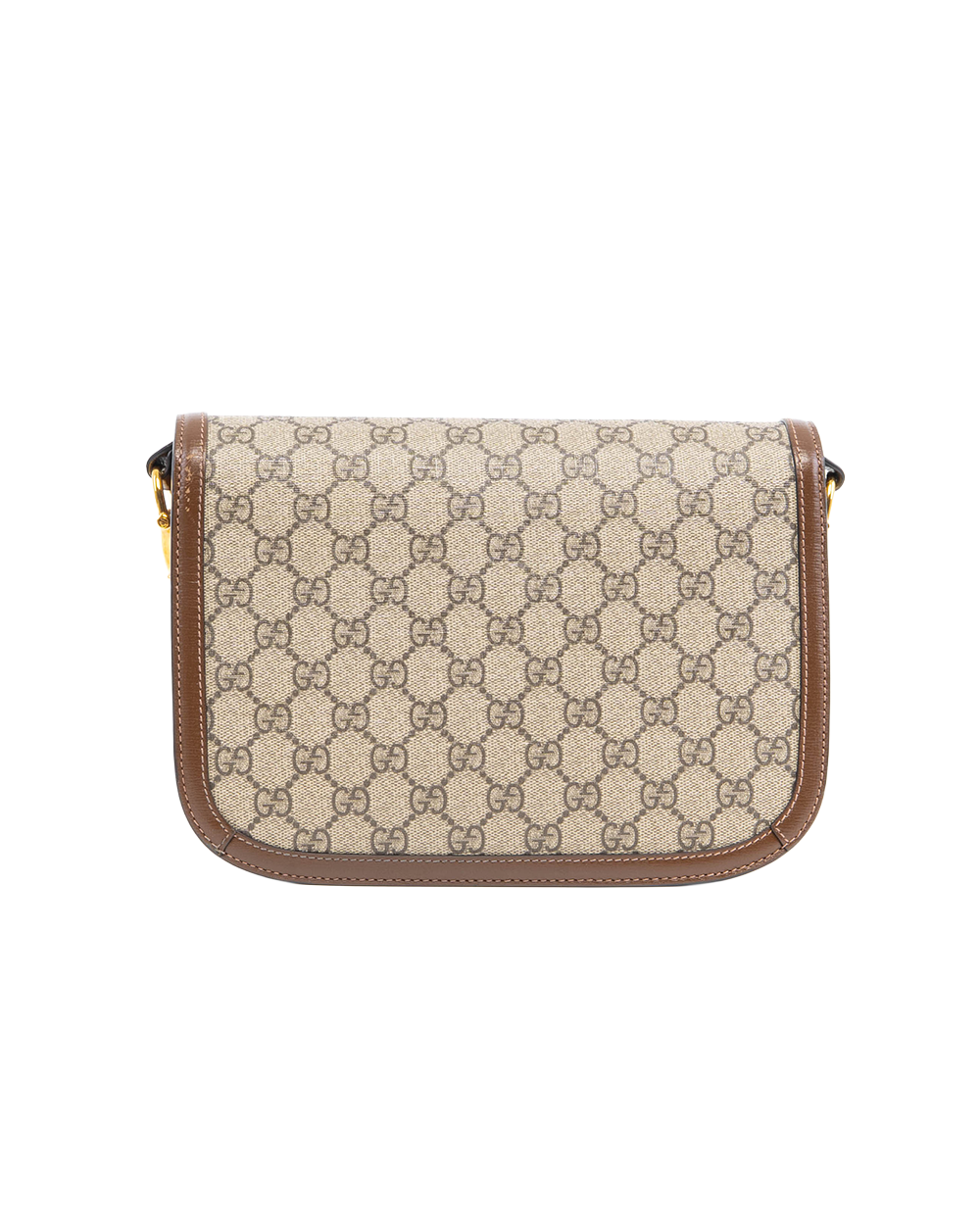 GUCCI HORSEBIT 1955 MEDIUM BROWN GG MONOGRAM CANVAS GHW 602204 493075 1085