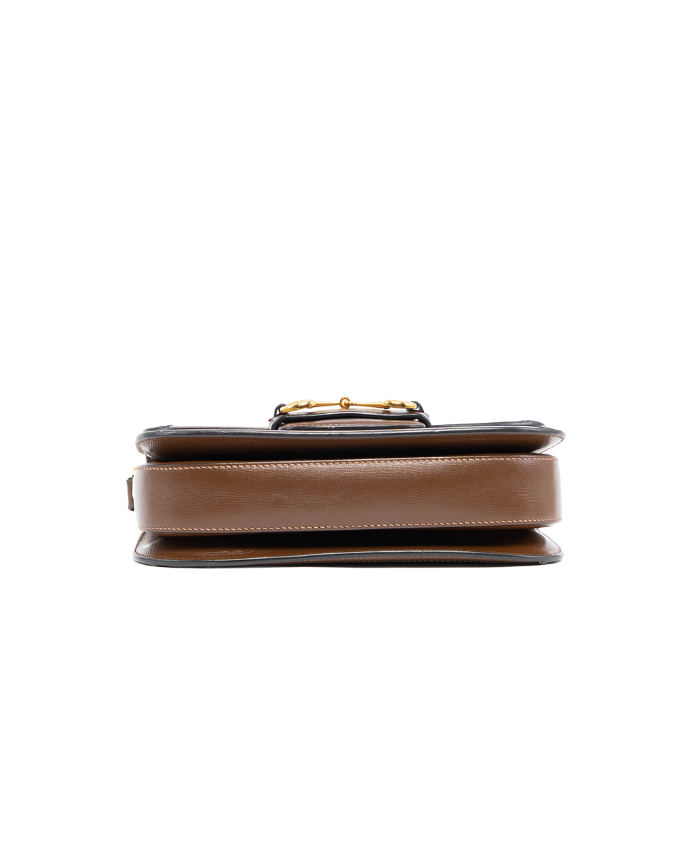 GUCCI HORSEBIT 1955 MEDIUM BROWN GG MONOGRAM CANVAS GHW 602204 493075 1086