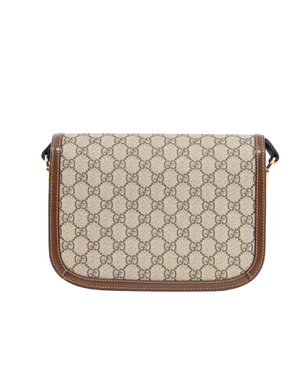 GUCCI HORSEBIT 1955 MEDIUM BROWN GG MONOGRAM GHW 602204 493075 1051