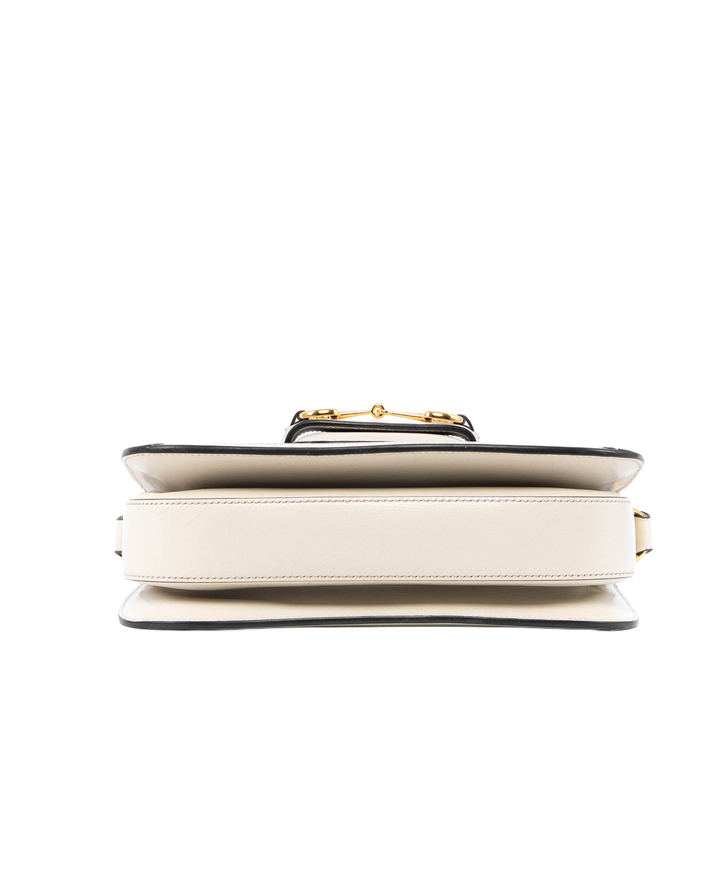 GUCCI HORSEBIT 1955 MEDIUM WHITE GG MONOGRAM CANVAS GHW 602204 213317 8130