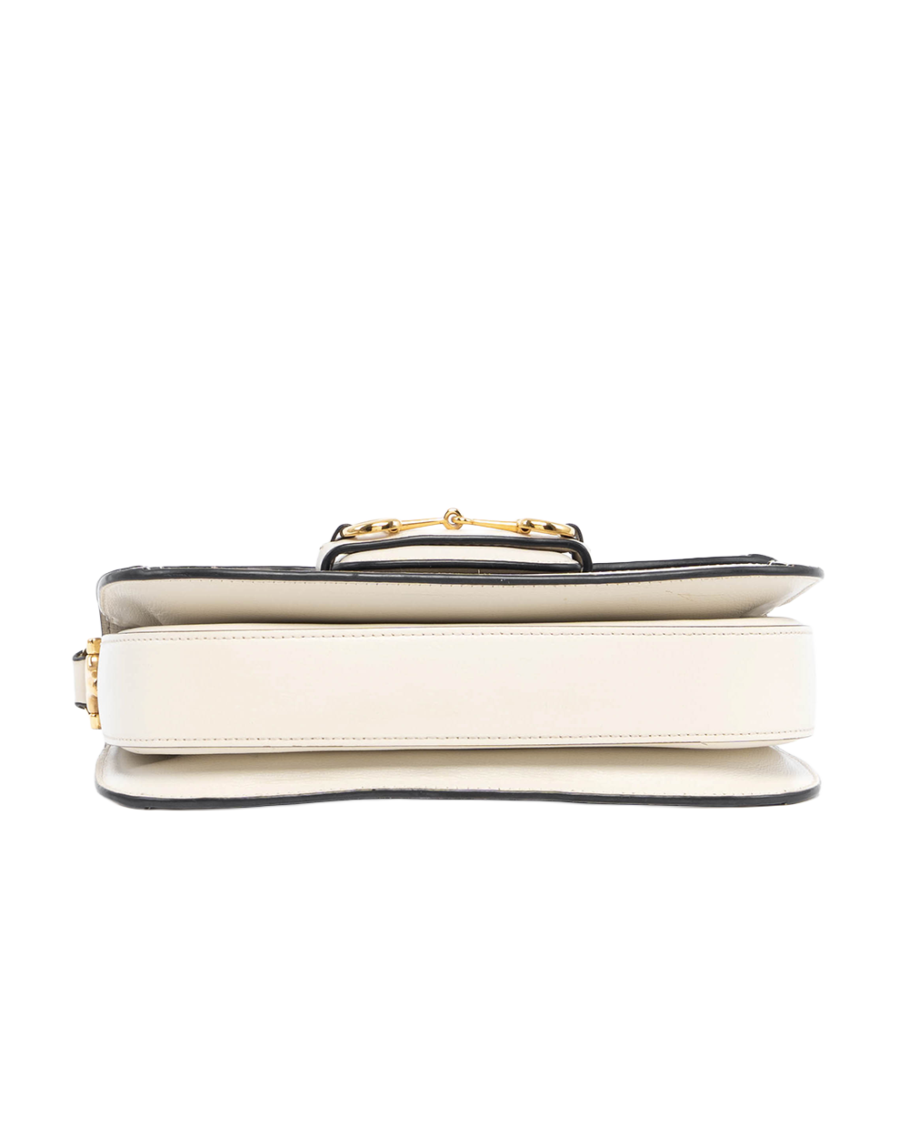 GUCCI HORSEBIT 1955 MEDIUM WHITE GG MONOGRAM CANVAS GHW 602204 493075 3037