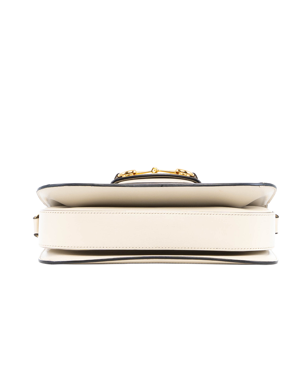 GUCCI HORSEBIT 1955 MEDIUM WHITE GG MONOGRAM CANVAS GHW 602204 562600 00684