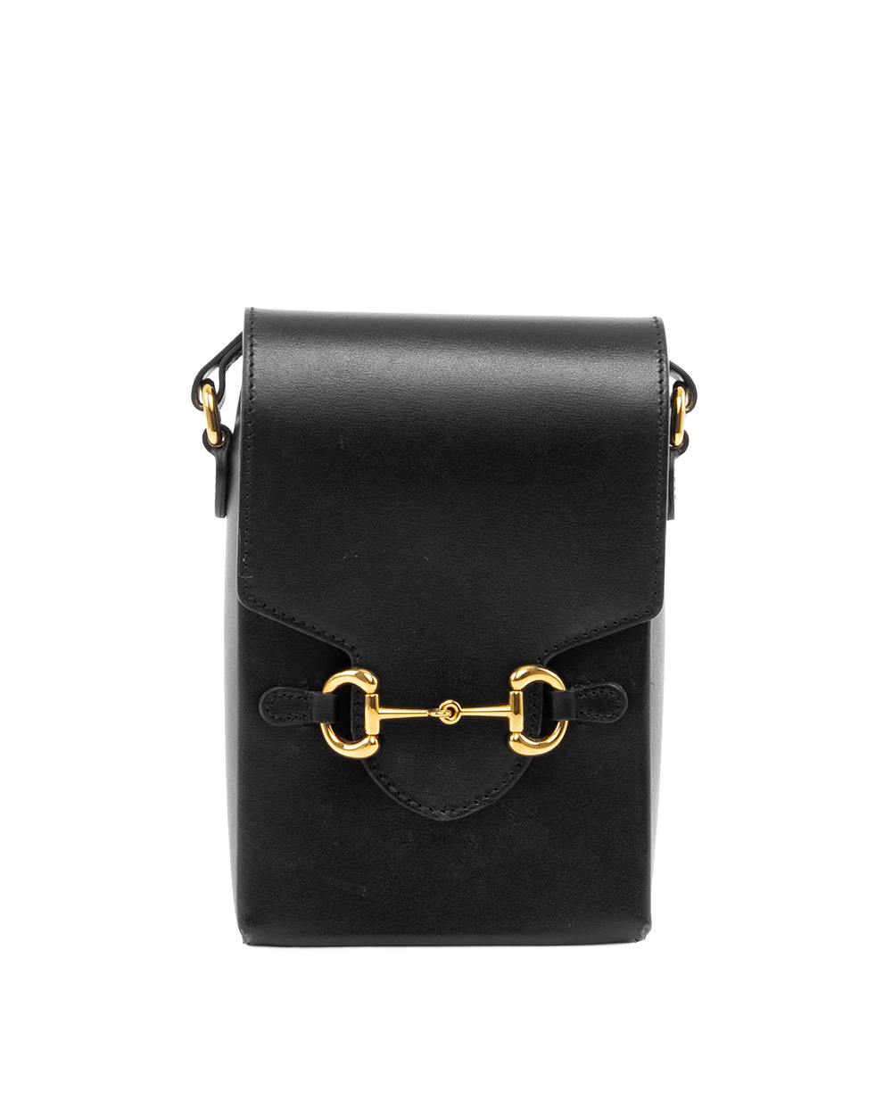 GUCCI HORSEBIT PHONE BLACK GHW 625615 2149 0806