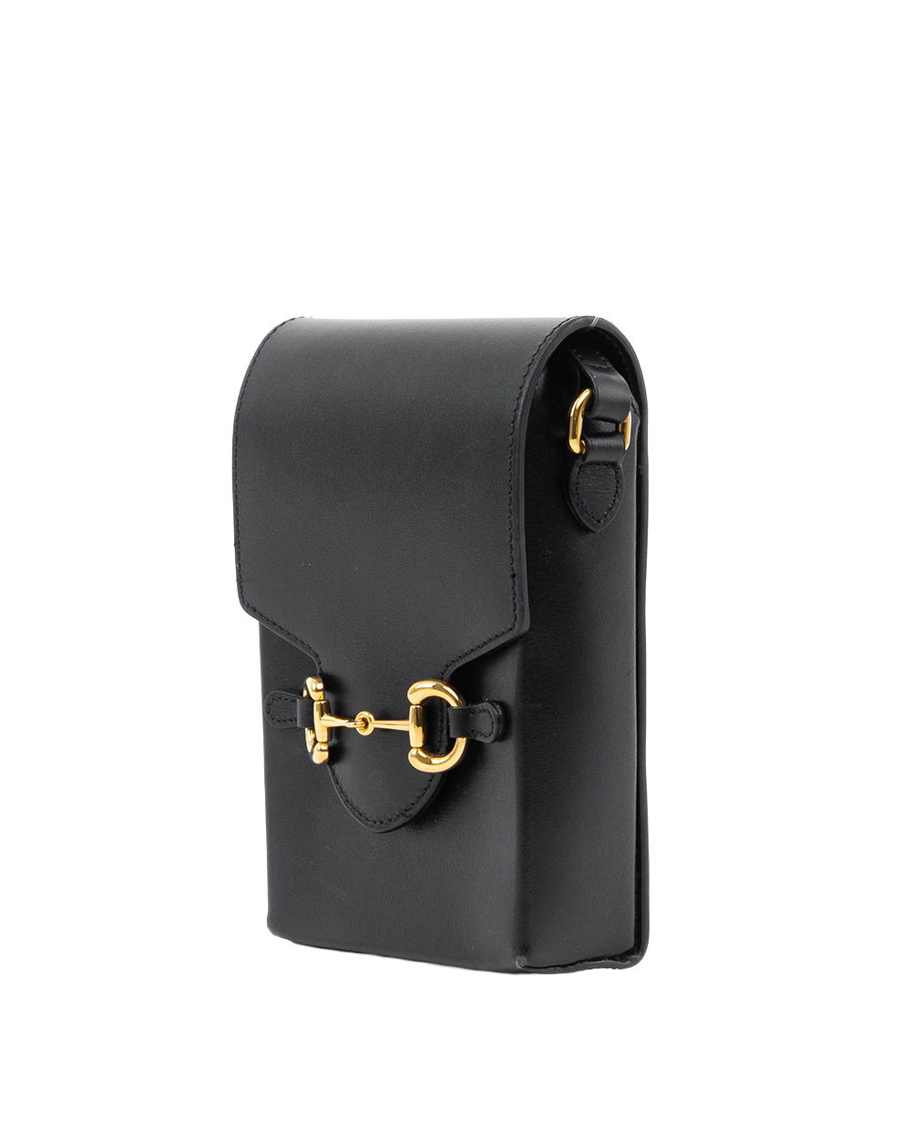GUCCI HORSEBIT PHONE BLACK GHW 625615 2149 0807