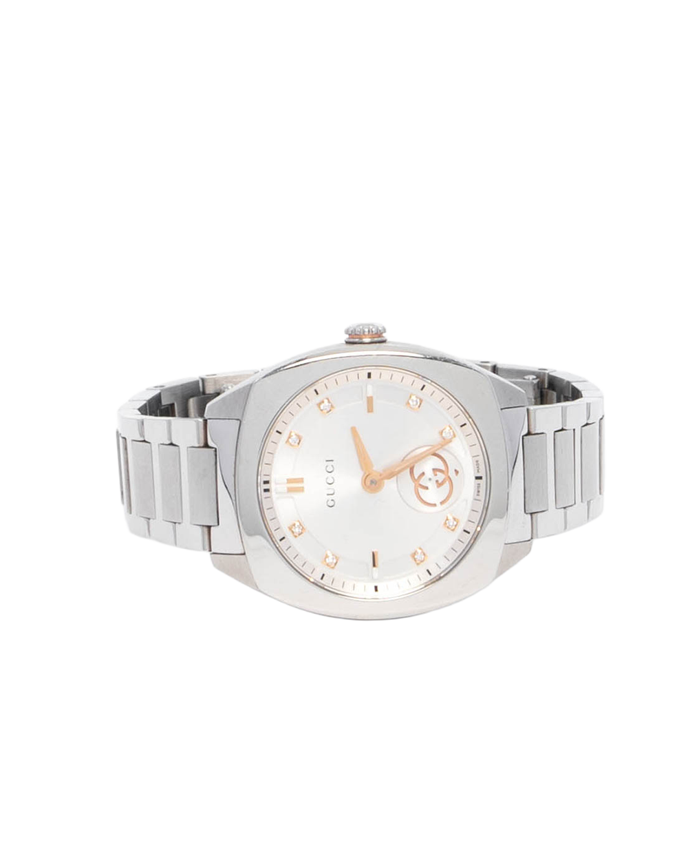 GUCCI INTERLOCKING WATCH SHW 18981031 08457