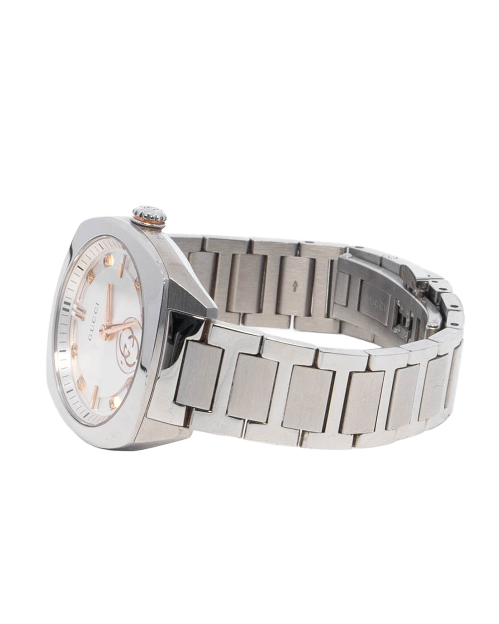 GUCCI INTERLOCKING WATCH SHW 18981031 08458