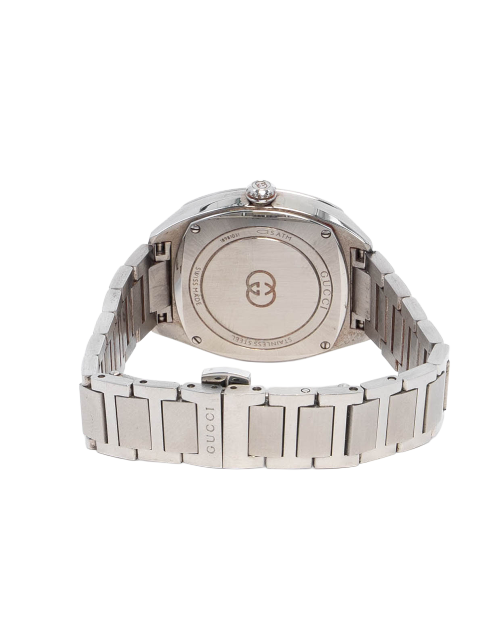GUCCI INTERLOCKING WATCH SHW 18981031 08460