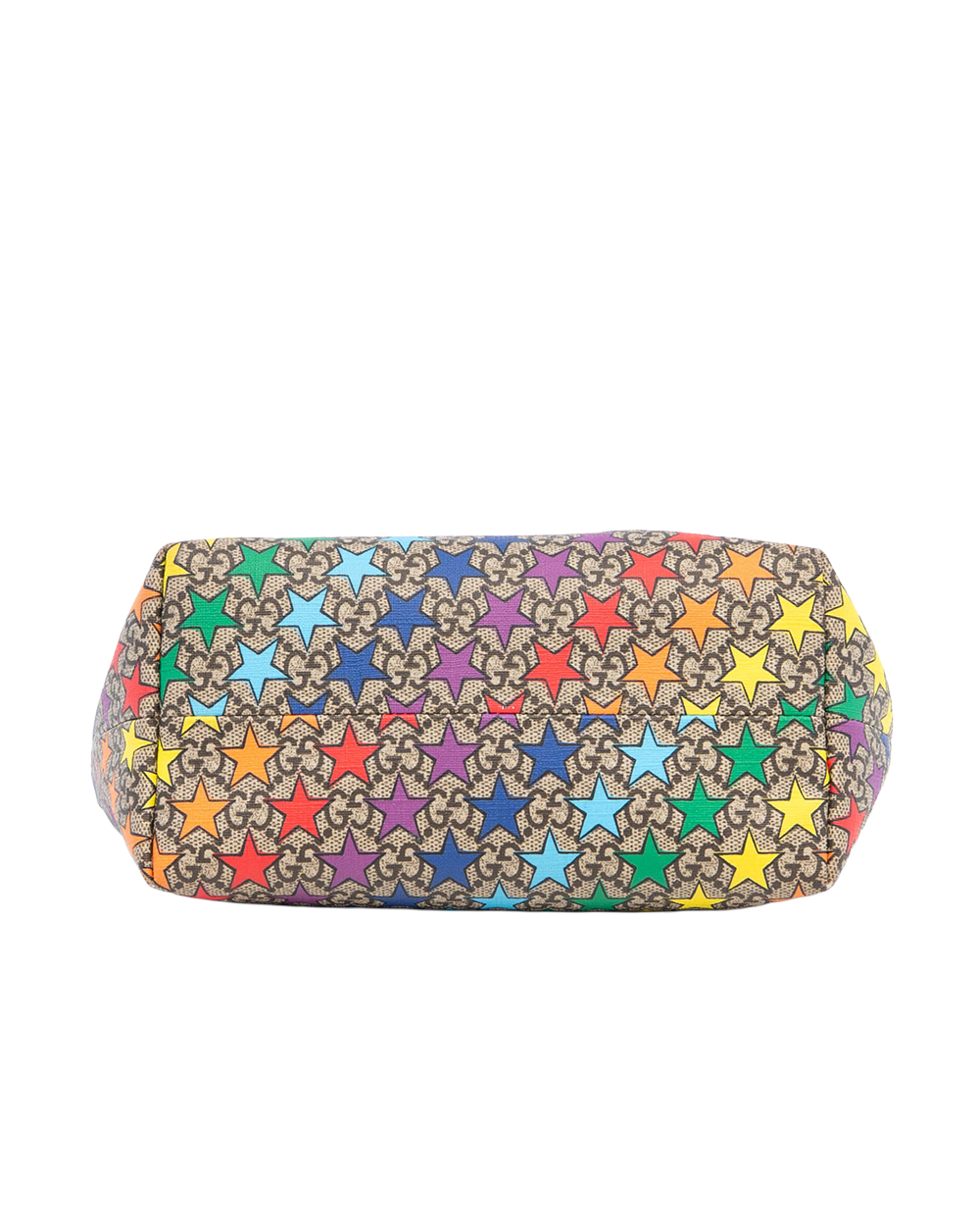 GUCCI KID TOTE RED STAR CANVAS SHW 410812 204991 2121