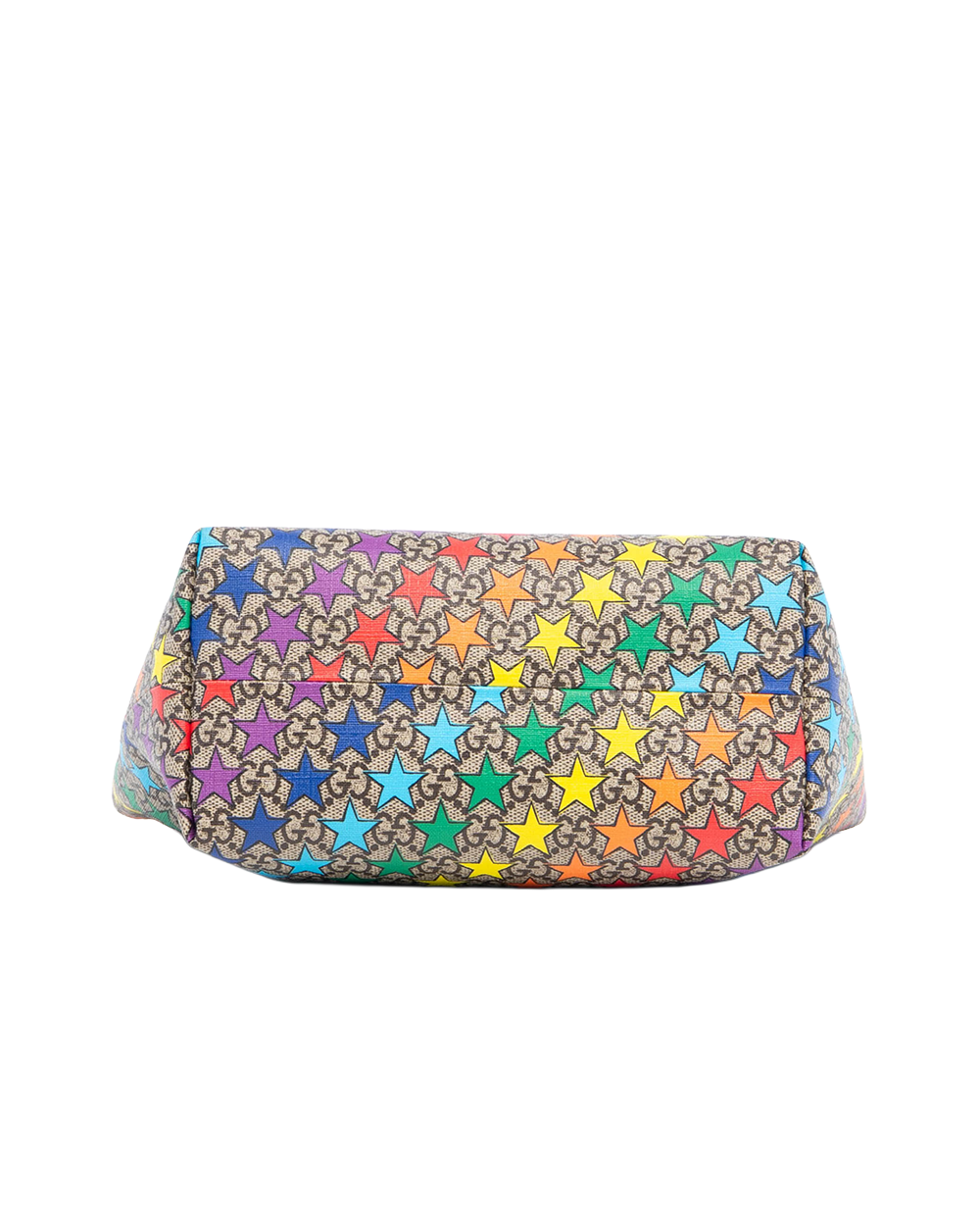 GUCCI KID TOTE RED STAR CANVAS SHW 410812 204991 2197