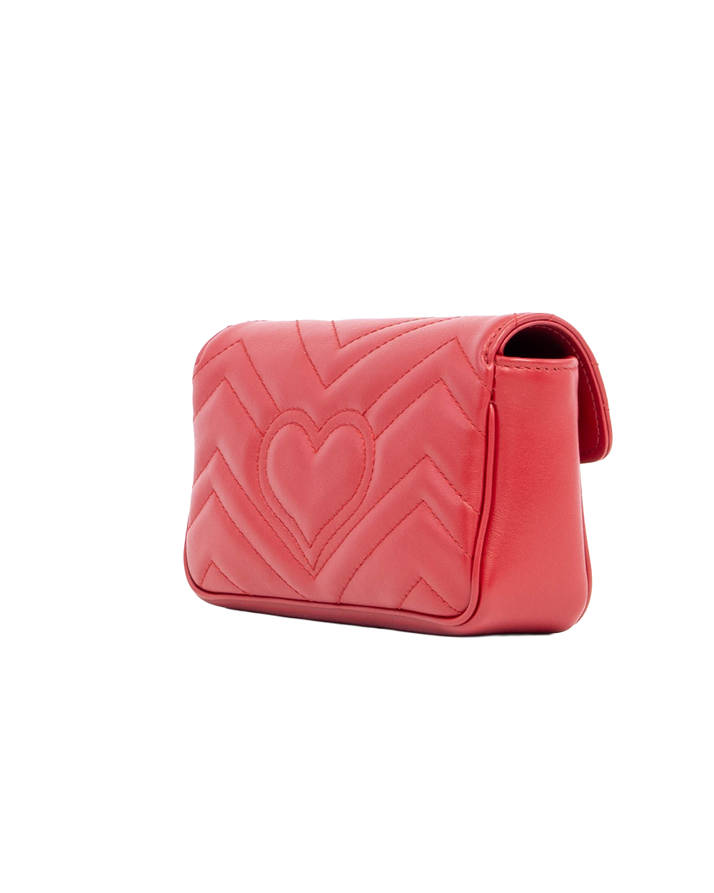 GUCCI MARMONT SUPER MINI RED CALF GHW 476433 0416 01614