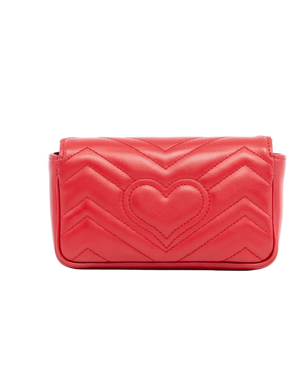 GUCCI MARMONT SUPER MINI RED CALF GHW 476433 0416 01615