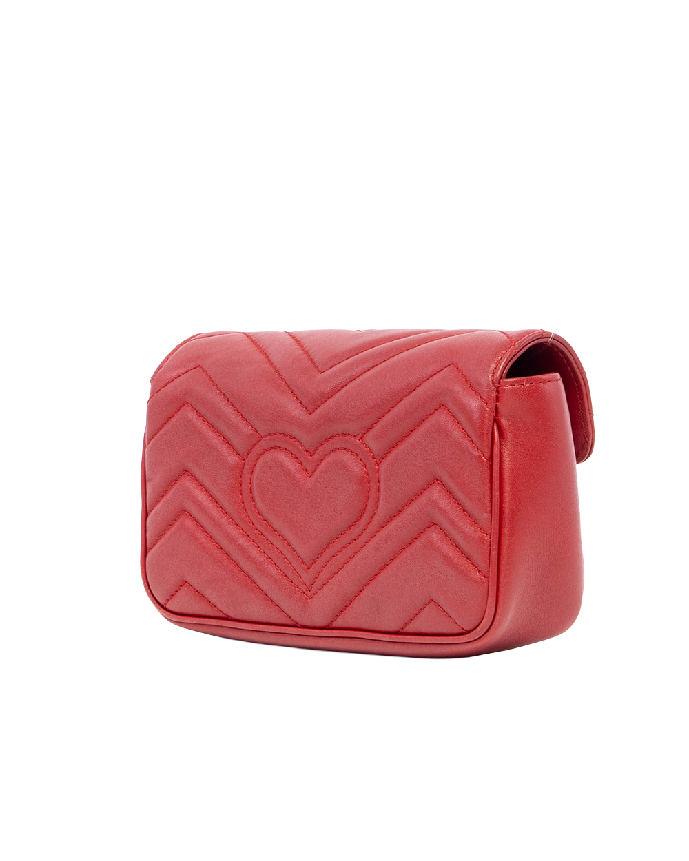 GUCCI MARMONT SUPER MINI RED CALF GHW 476433 496334 5150