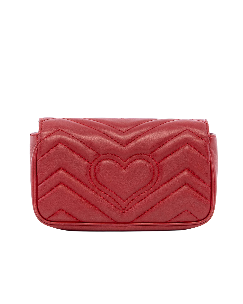 GUCCI MARMONT SUPER MINI RED CALF GHW 476433 496334 5151