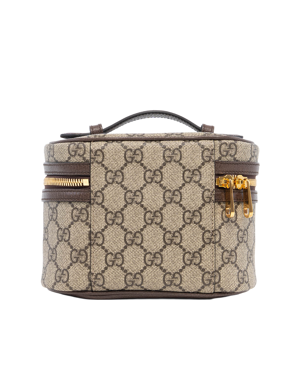GUCCI OPHIDIA COSMETIC MINI BROWN GG MONOGRAM CANVAS GHW 627463 2149 3064