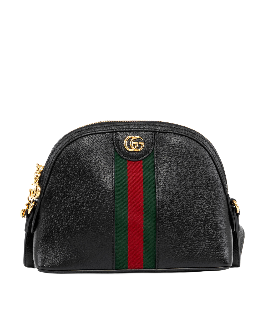 GUCCI OPHIDIA DOME BLACK CALF GHW 719881 520981 00789
