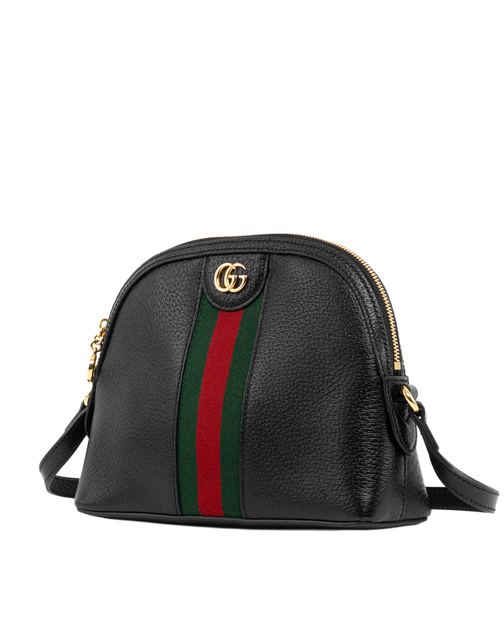 GUCCI OPHIDIA DOME BLACK CALF GHW 719881 520981 00790
