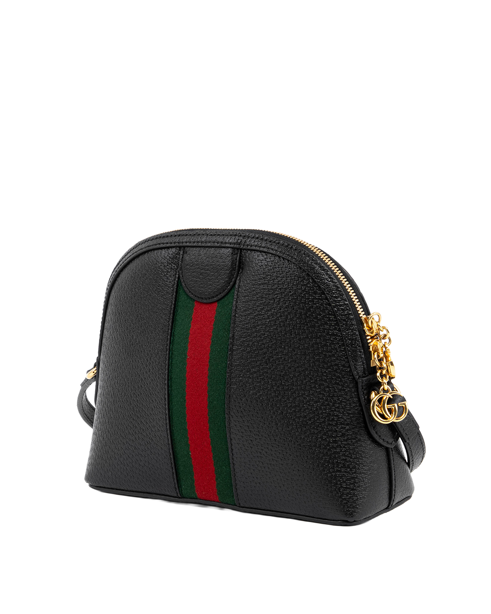 GUCCI OPHIDIA DOME BLACK CALF GHW 719881 520981 00791