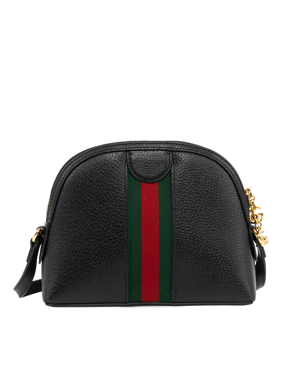 GUCCI OPHIDIA DOME BLACK CALF GHW 719881 520981 00792