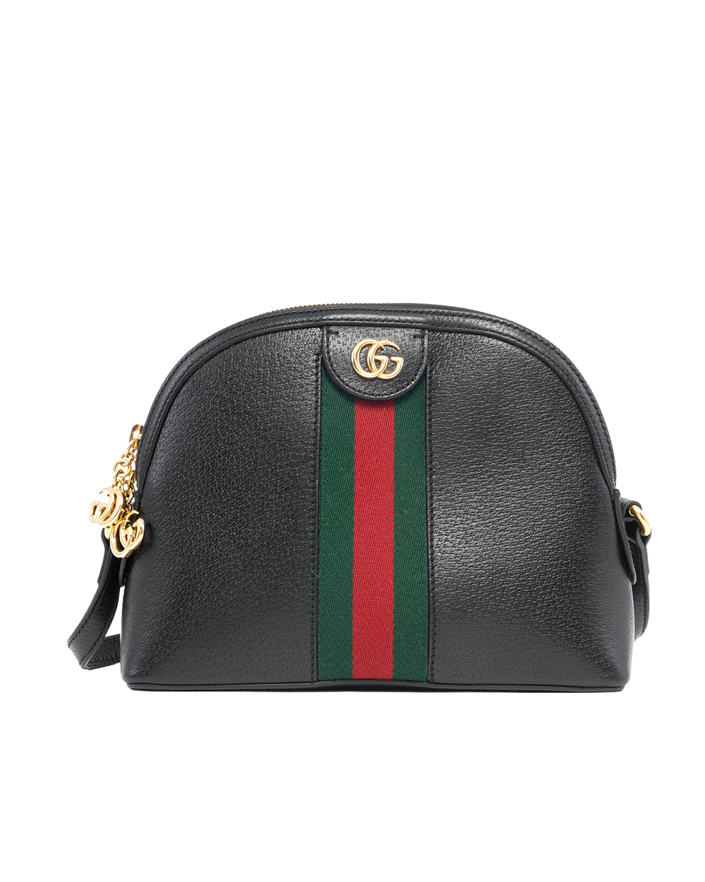 GUCCI OPHIDIA DOME BLACK CANVAS AND CALF GHW 499621 486628 2018