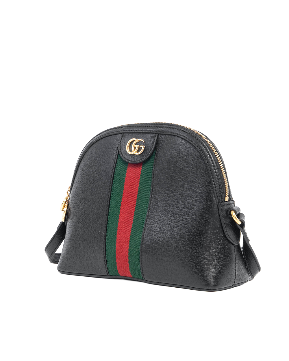 GUCCI OPHIDIA DOME BLACK CANVAS AND CALF GHW 499621 486628 2019