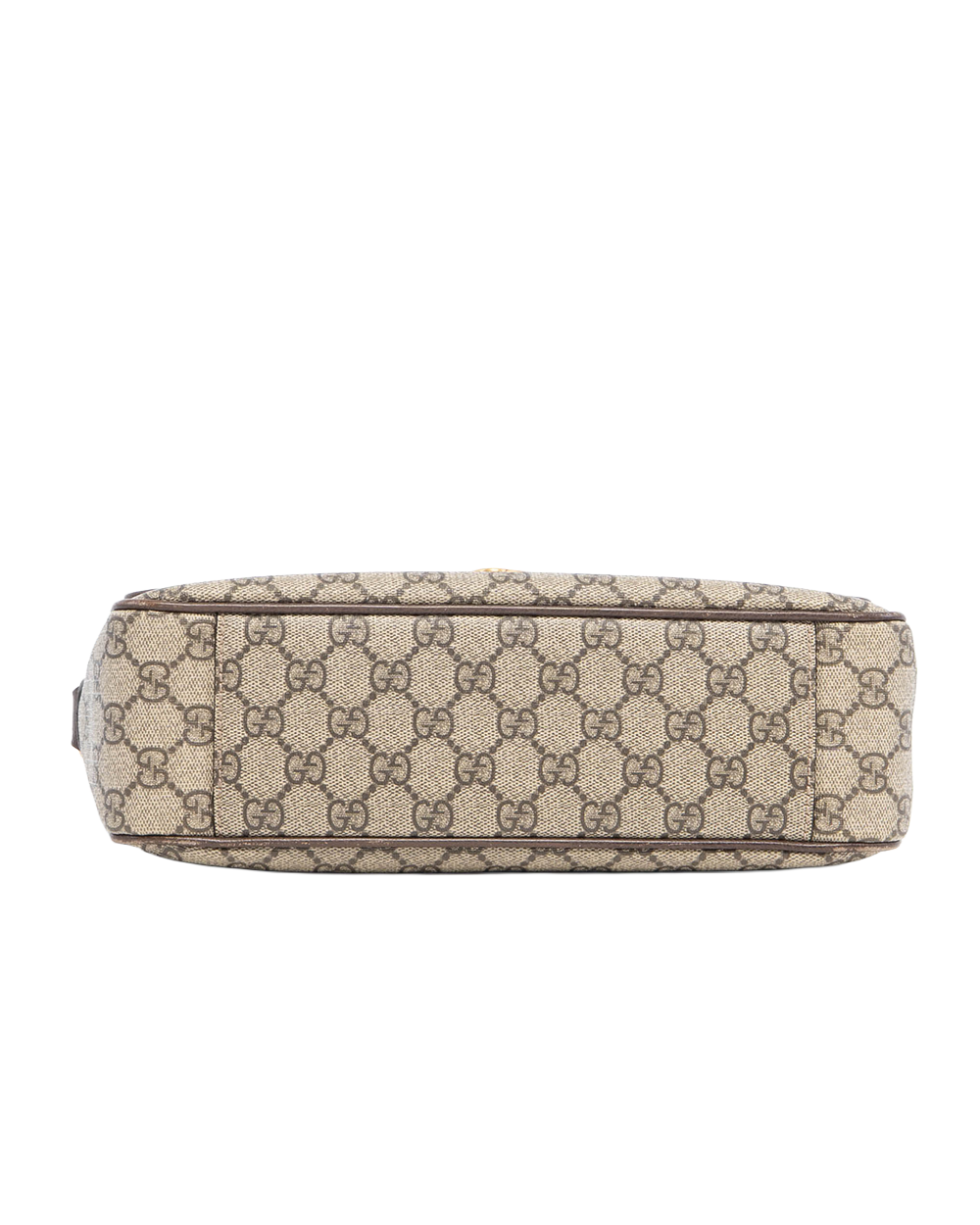 GUCCI OPHIDIA MESSENGER MEDIUM BROWN GG MONOGRAM CANVAS GHW 761741 520981 3020