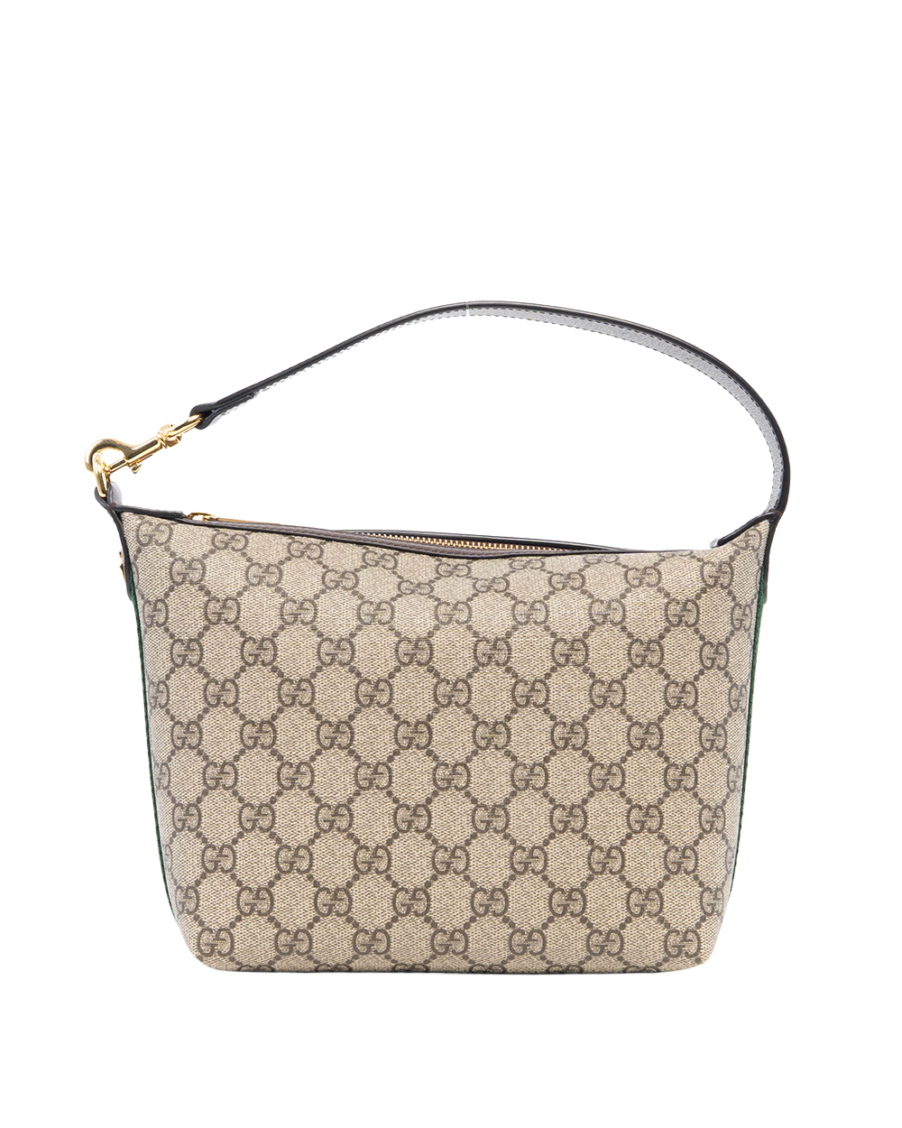 GUCCI OPHIDIA SHOULDER BAG BROWN GG MONOGRAM CANVAS GHW 795170 439075 0834