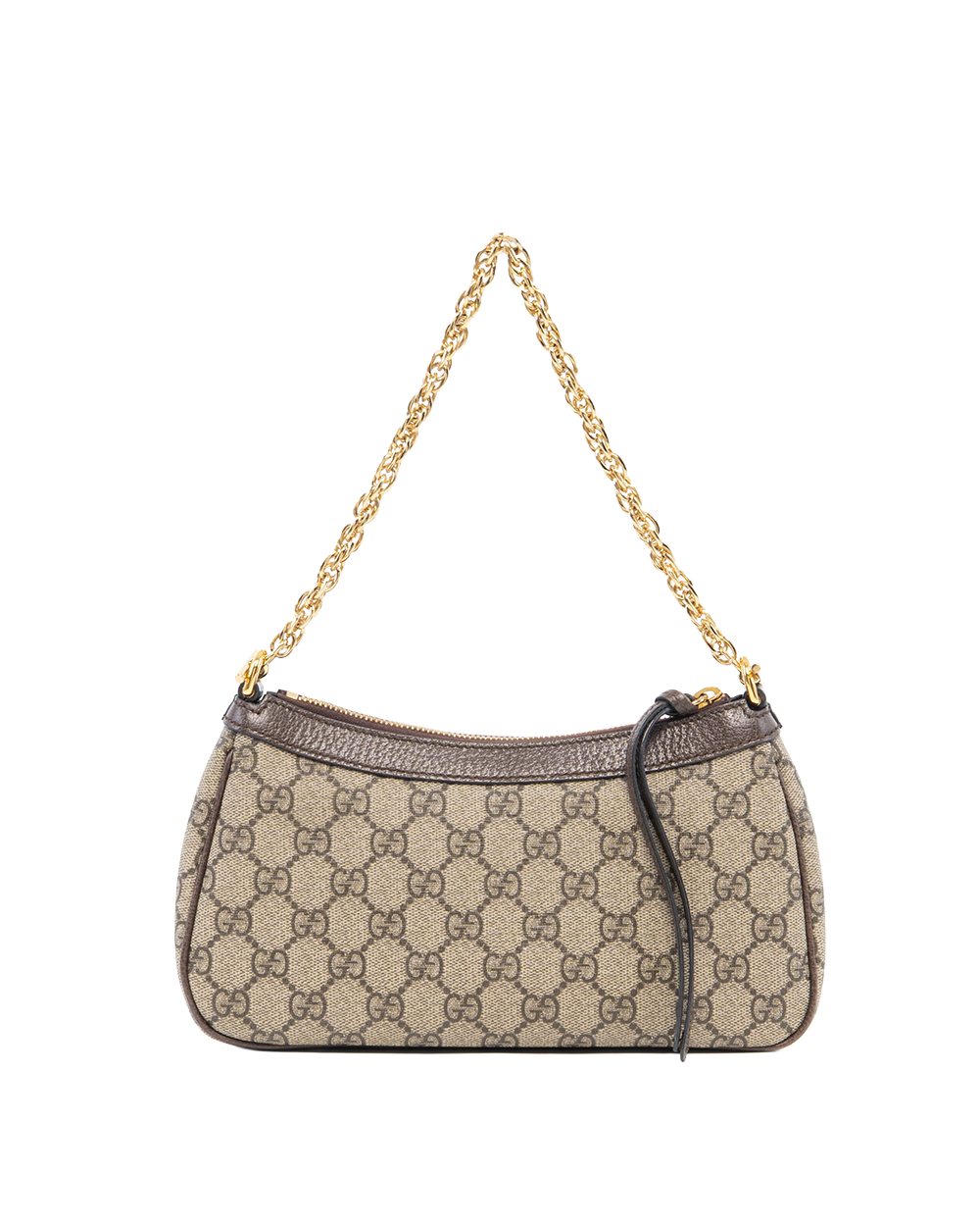 GUCCI OPHIDIA SMALL BROWN GG MONOGRAM CANVAS GHW 785132 486628 3034