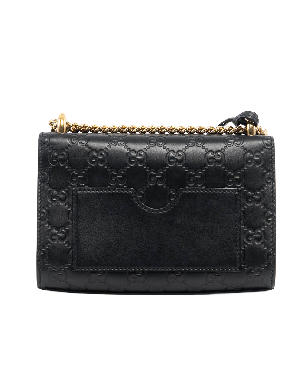 GUCCI PADLOCK SMALL BLACK GG MONOGRAM CALF GHW 409487 524947 1084