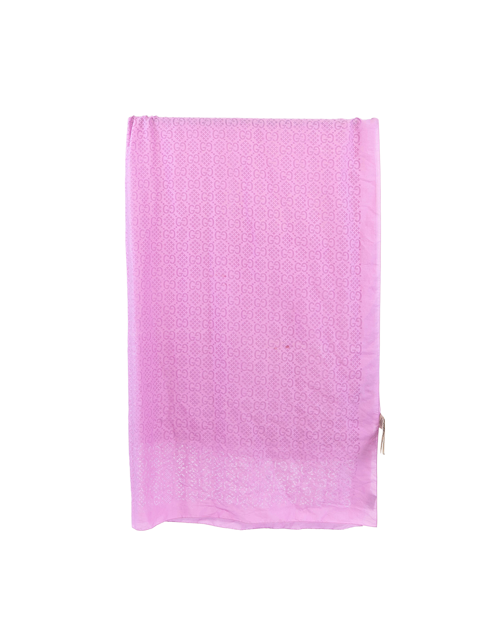 GUCCI SCARF GG 120 X 180 CM PINK 780655 3 GC68 02453