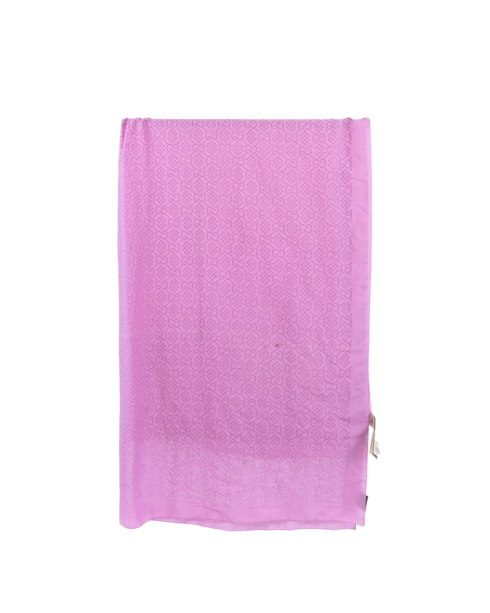 GUCCI SCARF GG 120 X 180 CM PINK 780655 3 GC68 02455
