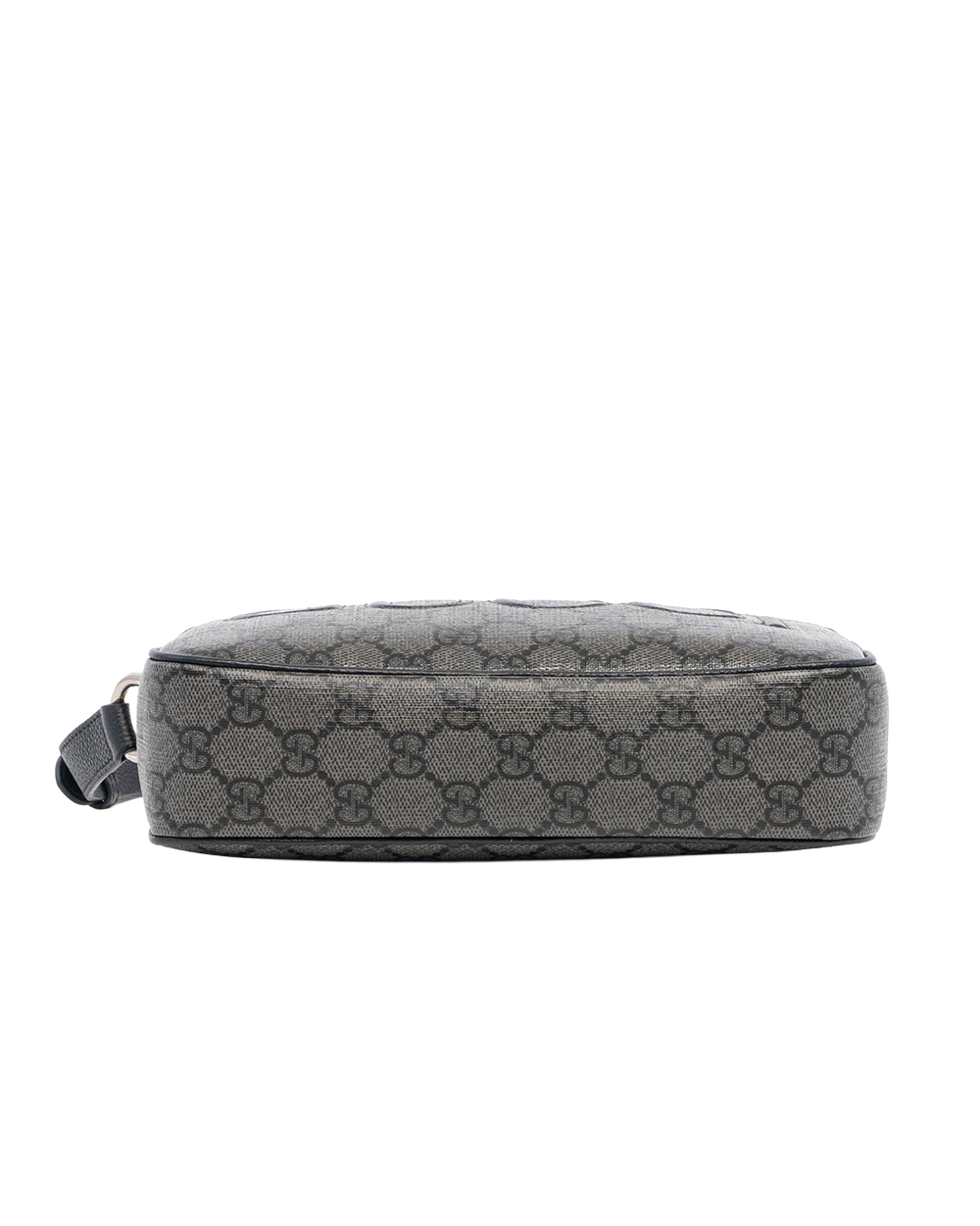 GUCCI SHOULDER BAG MINI GREY CANVAS SHW 768391 496334 5190