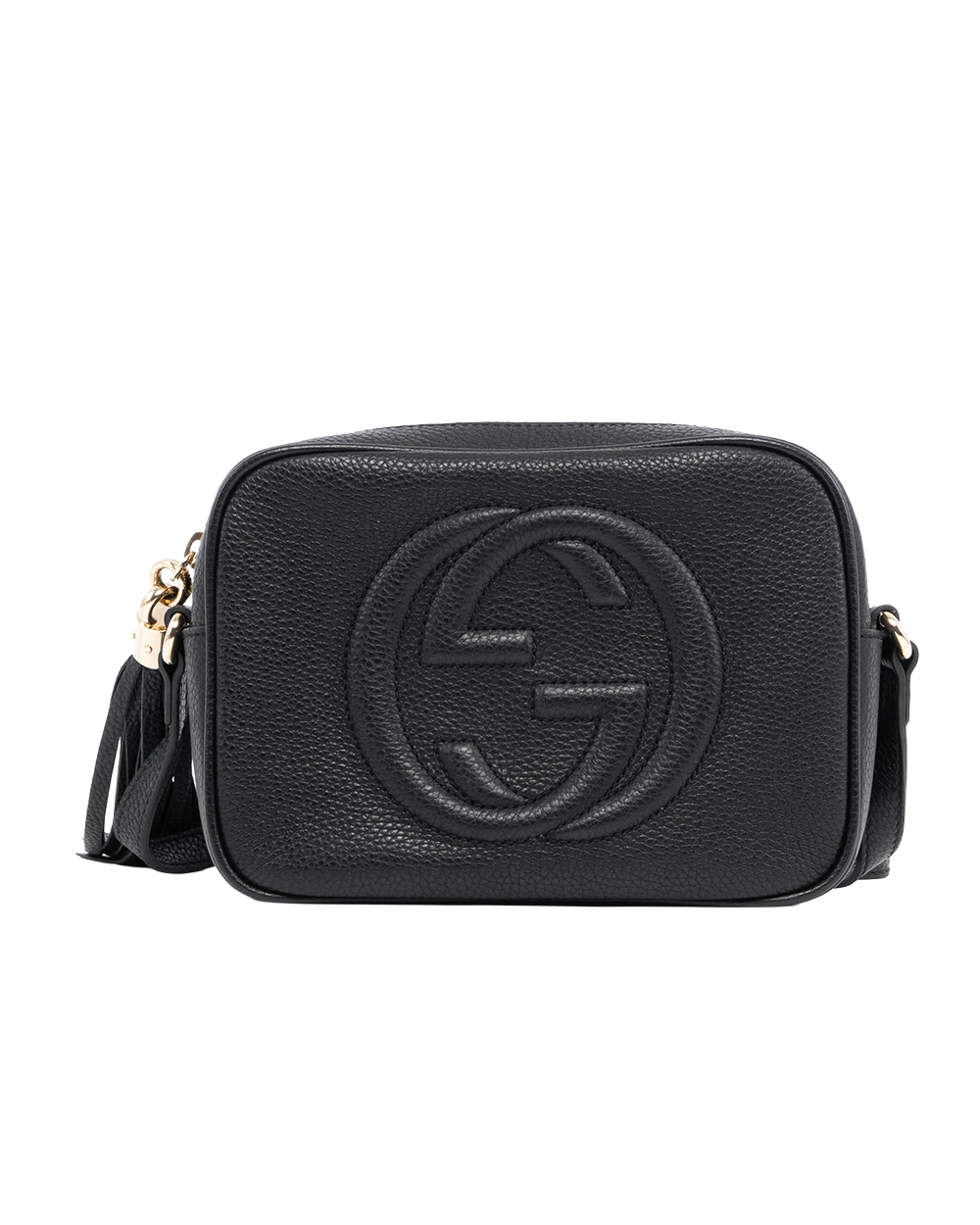 GUCCI SOHO BLACK CALF GHW 308364 520981 1087