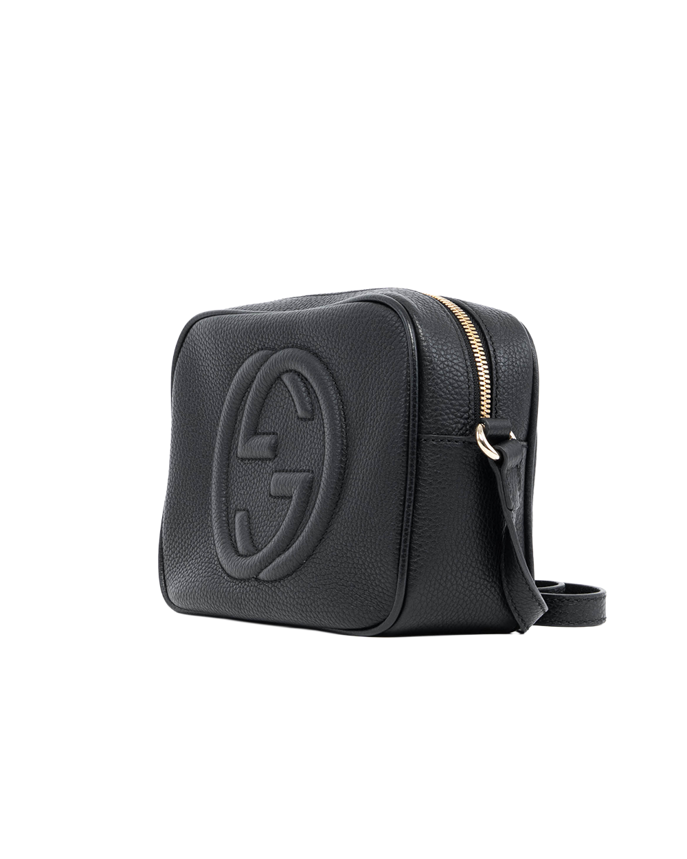 GUCCI SOHO BLACK CALF GHW 308364 520981 1088