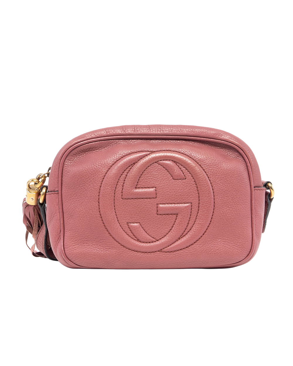 GUCCI SOHO RED ROSE CALF GHW 308364 498879 5201